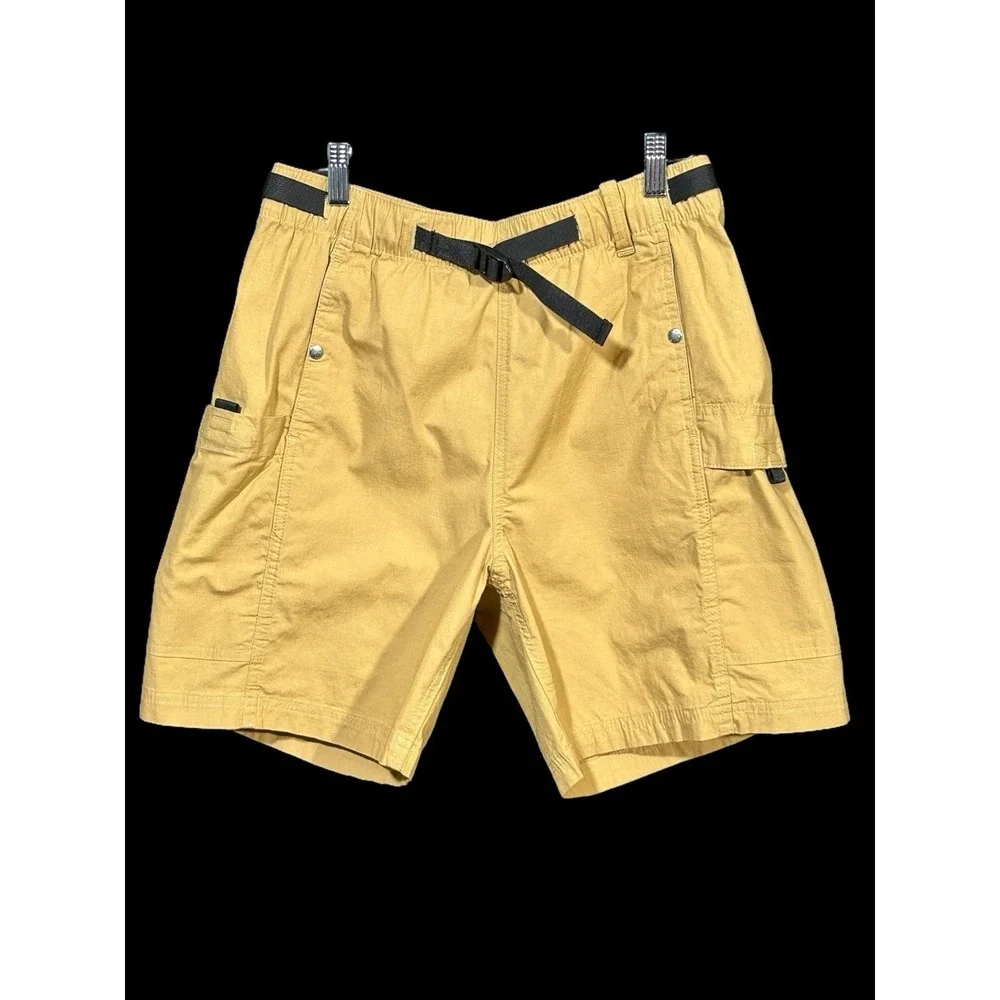 The‎ North Face Men's Outdoor Cargo Shorts Size 30X7 Tan Ripstop Organic Cotton